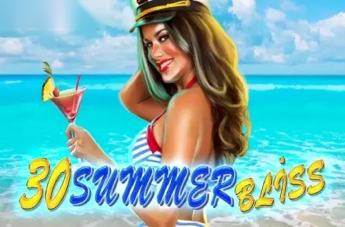 30 Summer Bliss slot EGT