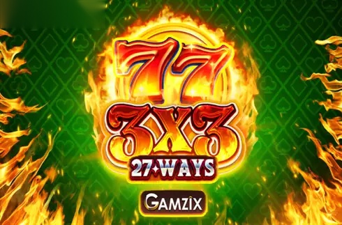 3X3: 27 Ways slot Gamzix