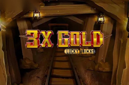 3x Gold Lucky Locks