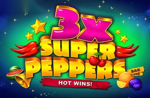 3x Super Peppers slot Belatra Games