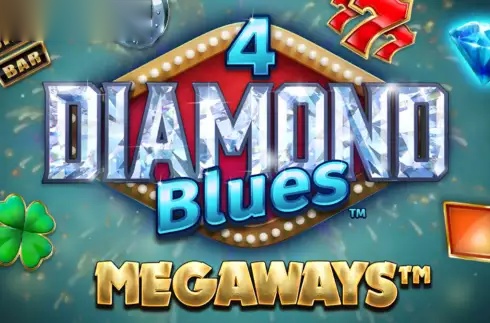 4 Diamond Blues Megaways slot Buck Stakes Entertainment