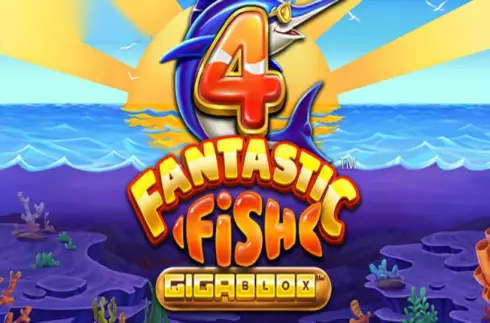 4 Fantastic Fish Gigablox slot 4ThePlayer