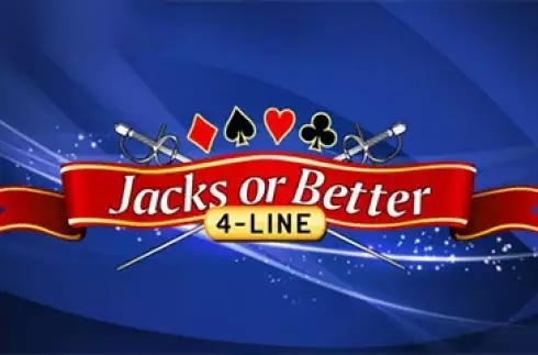 Jacks or Better 4 Line