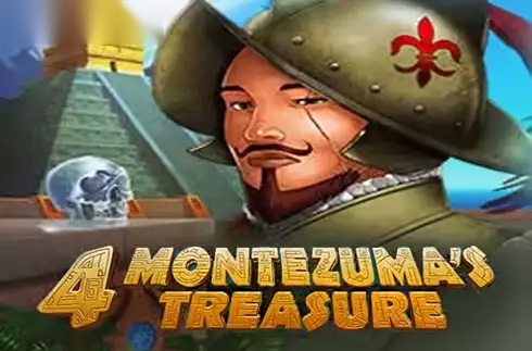 4 Montezuma's Treasure slot WMG