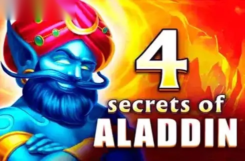 4 Secrets of Aladdin slot Belatra Games