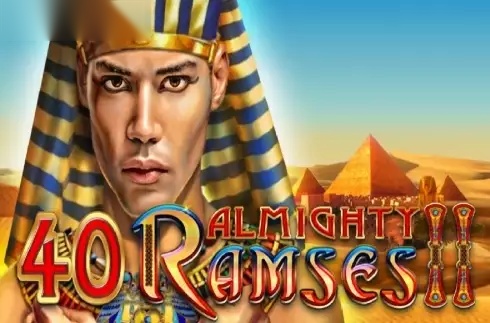 40 Almighty Ramses II slot EGT