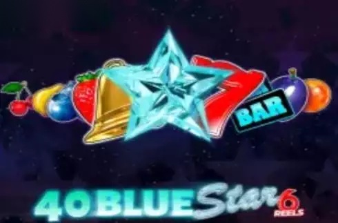 40 Blue Star 6 Reels slot AGT Software