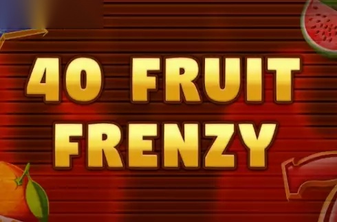 40 Fruit Frenzy slot Redstone