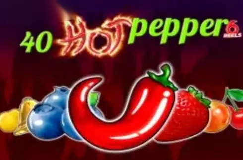 40 Hot Pepper 6 Reels slot AGT Software