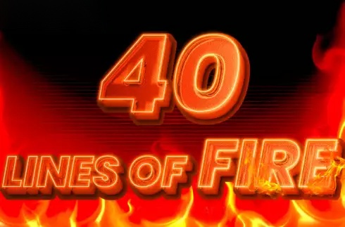 40 Lines of Fire slot Enrich Gaming