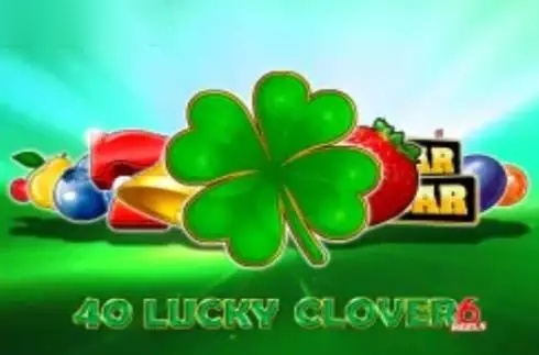 40 Lucky Clover 6 Reels slot AGT Software