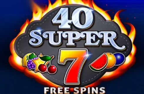 40 Super 7 Free Spins