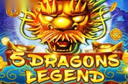 5 Dragons Legend slot Funky Games