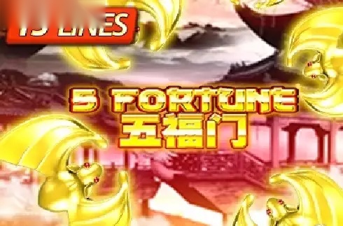 5 Fortune slot Spadegaming