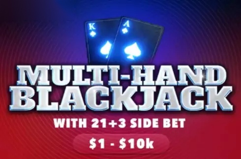 5 Handed Vegas Blackjack slot FlipLuck Games