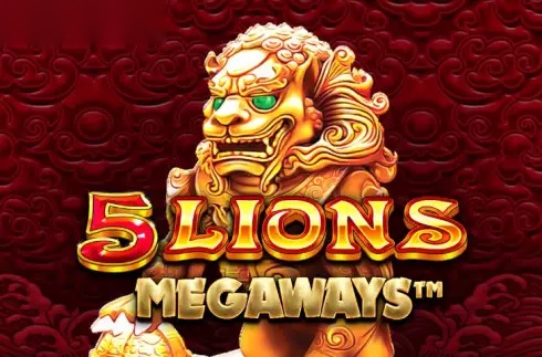 5 Lions Megaways slot Pragmatic Play