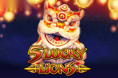 5 Lucky Lions slot Habanero