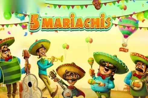 5 Mariachis slot Habanero