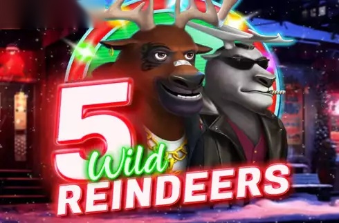 5 Wild Reindeers slot Spinberry