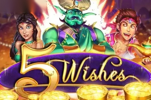 5 Wishes slot Realtime Gaming (RTG)