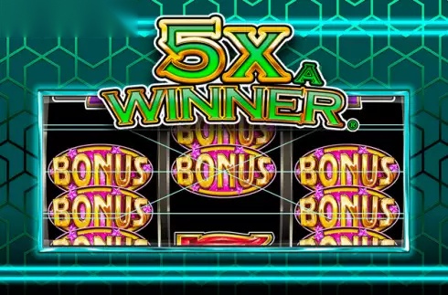 5X a Winner slot Design Works Gaming (DWG)