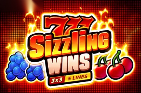 777 Sizzling Wins: 5 lines