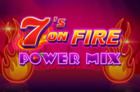 7s On Fire Power Mix