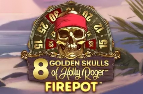 8 Golden Skulls of Holly Roger slot Buck Stakes Entertainment