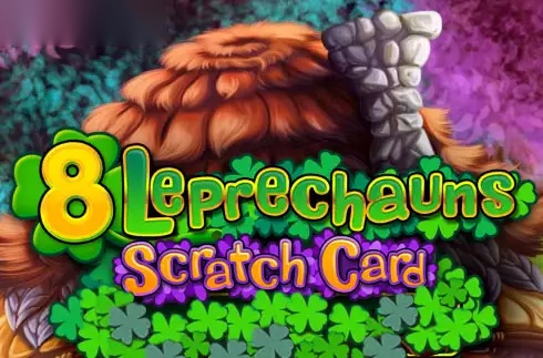 8 Leprechauns Scratch Card