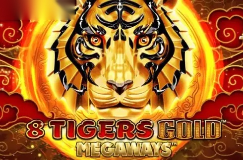 8 Tigers Gold Megaways slot Skywind Group