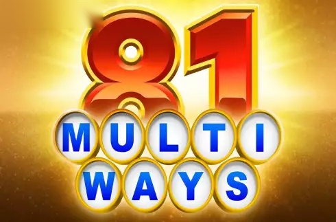 81 Multiways slot Casimi Gaming