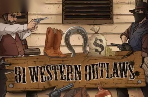 81 Western Outlaws slot Adell Games