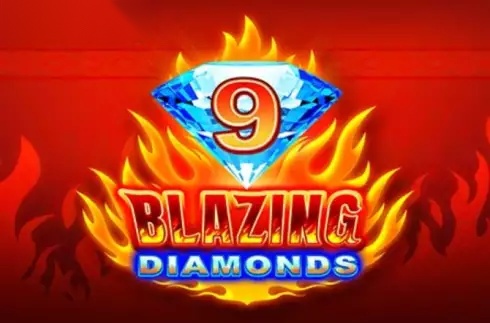 9 Blazing Diamonds slot Spin Play Games