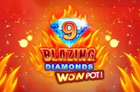 9 Blazing Diamonds Wowpot