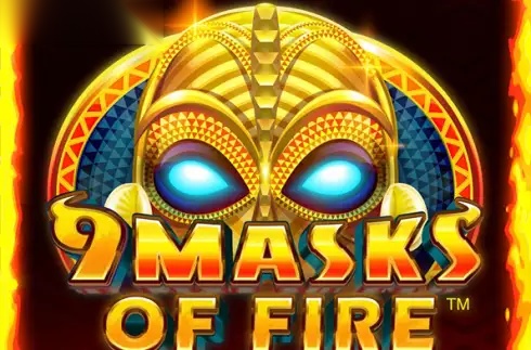 9 Masks Of Fire slot Microgaming