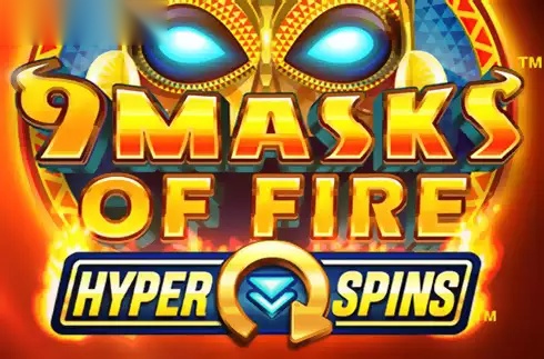 9 Masks of Fire HyperSpins slot Gameburger Studios