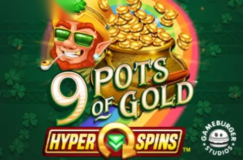 9 Pots of Gold HyperSpins slot Gameburger Studios