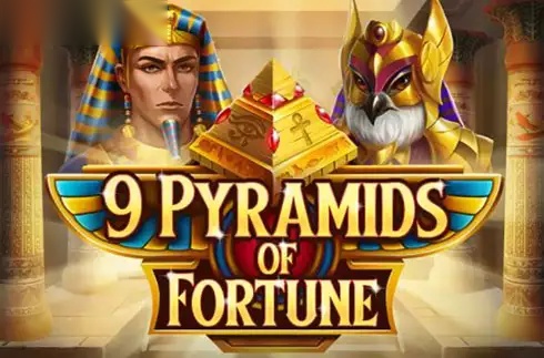 9 Pyramids of Fortune slot Hurricane Games