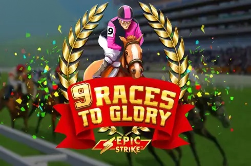 9 Races to Glory slot Aurum Signature Studios