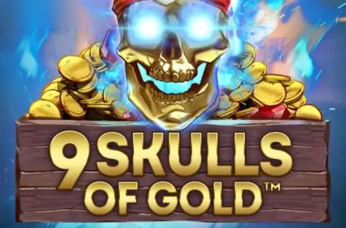 9 Skulls of Gold slot Buck Stakes Entertainment