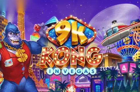 9K Kong in Vegas slot 4ThePlayer