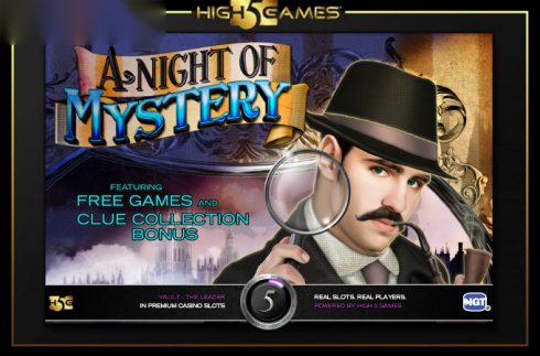 A Night of Mystery slot High 5 Games