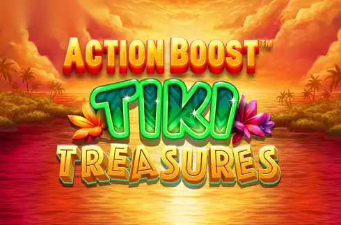 Action Boost Tiki Treasures slot Spin Play Games