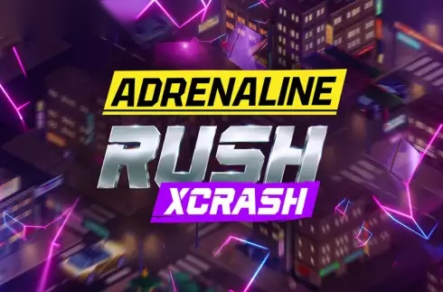 Adrenaline Rush: XCrash slot Evoplay