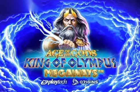 Age Of The Gods King Of Olympus Megaways slot Playtech Origins