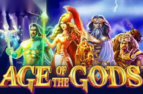 Age of the Gods slot Playtech