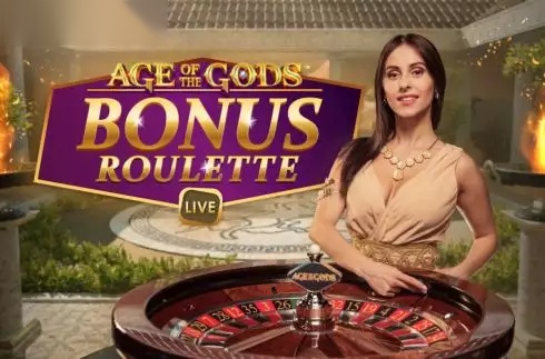 Age of the Gods Bonus Roulette Live slot Playtech