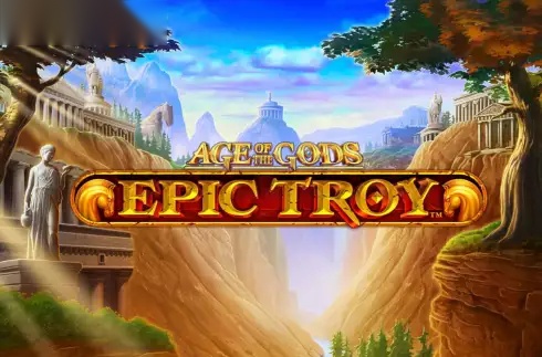 Age of the Gods Epic Troy slot Playtech