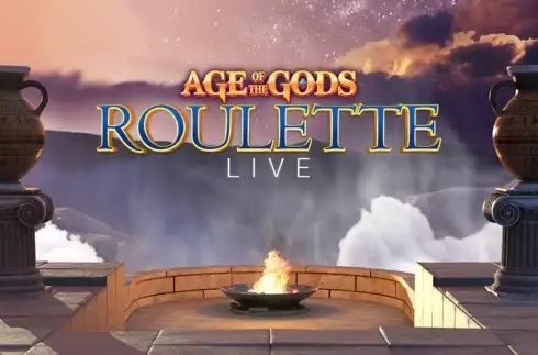 Age of the Gods Roulette Live