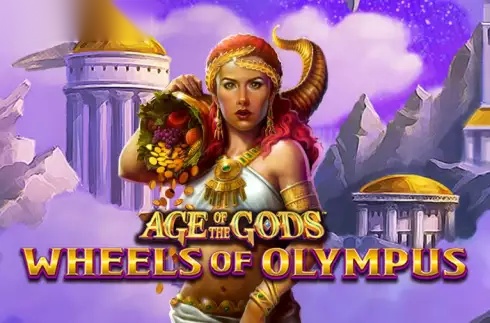 Age of the Gods Wheels of Olympus slot Ash Gaming